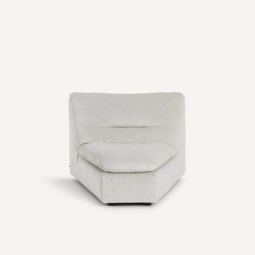 Modulaire hoek in linnen fluweel, GIULIANO