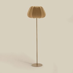 Vloerlamp Met Stoffen Kap Groen