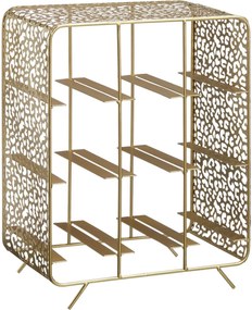 Wijnrek Luipaard Goud Goud