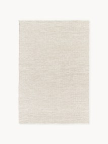 Handgeweven outdoor vloerkleed Rika met vintage ruitjesmotief