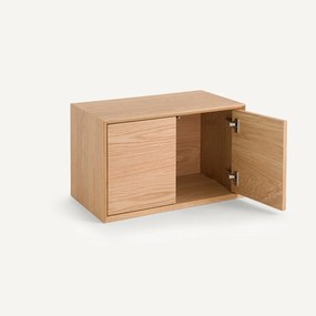 Kast L60 x D35 cm eikenfineer, Archivita