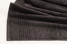 Handdoek Supreme Collectie - 4 stuks - 70x140 - antraciet
