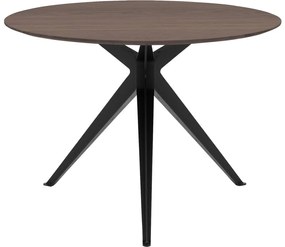 Goossens Excellent Eettafel Uniek, Rond 110 x 110 cm