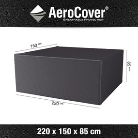 Tuinsethoes 220x150xH85 cm– AeroCover