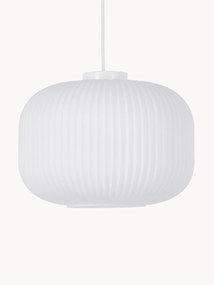 Hanglamp Milford van opaalglas