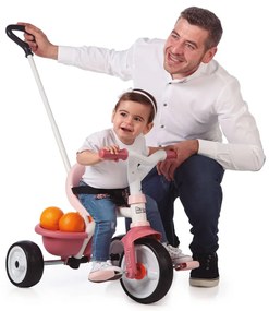 Smoby Babydriewieler Be Move 2-in-1 roze