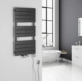 Sapho Bondi radiator antraciet 45x93cm 425W