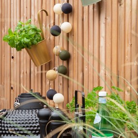 Cotton Ball Lights Outdoor lichtslinger - Starter Kit - Cazar