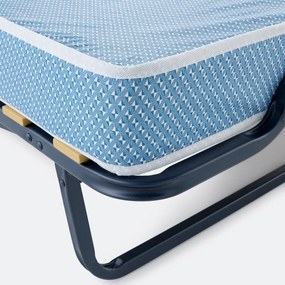 Plooibed + lattenbodem + stevige matras