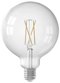 Smart vloerlamp goud 187 cm incl. 2 Wifi G95 - Botanica Landelijk E27 Binnenverlichting Lamp