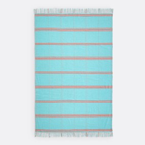 Vloerkleed 58% recycled katoen, Ravelo