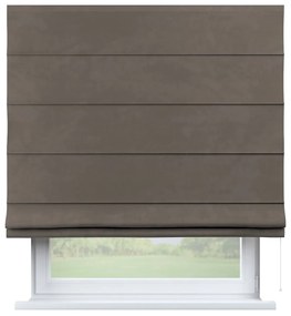 Dekoria Kant en Klaar Vouwgordijn Capri, grijs-beige