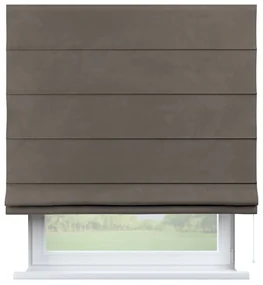 Dekoria Kant en Klaar Vouwgordijn Capri, grijs-beige