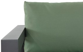 Tuinstoel Aluminium Grijs-antraciet Lifestyle Garden Furniture Luca