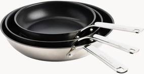 Braadpannen Kitchenaid met antiaanbaklaag, 3-delig