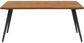 Goossens Eettafel Bjarte, Rechthoekig 200 x 100 cm