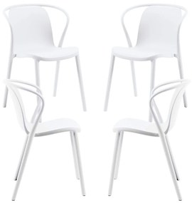 Pakket 4 Stoelen Zotli