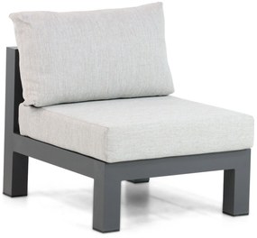 Hoek loungeset 6 personen Aluminium Grijs  Lifestyle Garden Furniture Luca