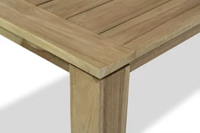 Garden Collections Bello/Brighton Dining Set Wicker Grijs 7-delig