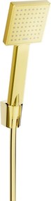 Mexen R-45 puntdouche set, goud - 785455052-50