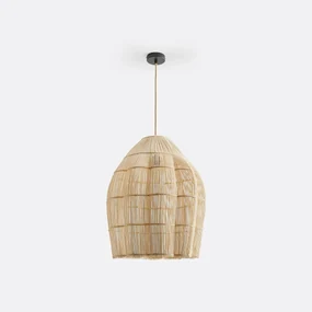Hanglamp in rotanØ50 cm, Dankia