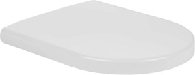 Saqu Poma toiletzitting 36,6x45x4,8cm glans wit