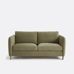 Loméo 3-zits slaapbank van gevlekt polyester