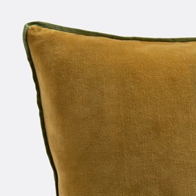 Stoelkussen van katoen met blokprint, SHANDIRA