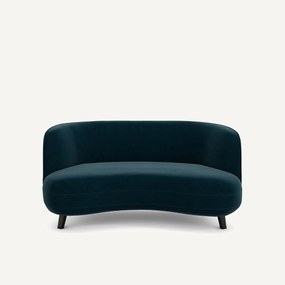 XS Sofa, in fluweel, ROSEBURY, ontwerp door Emmanuel Gallina