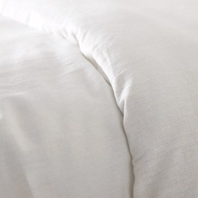 Dekbedovertrek in katoen/gewassen linnen, Marnie