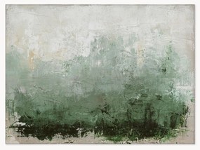 Handgeschilderd ingelijst canvas New Story