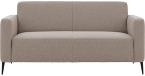 Goossens  Key West grijs, stof, 2,5-zits, modern design