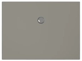 Xenz Flat Plus Douchebak - 90x120cm - Rechthoek - Cement 6412-06