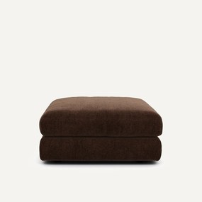 Fluwelen chenille voetenbank, Skander