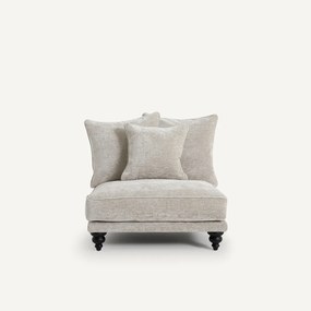 Bank in gerecycled polyester, Lazare