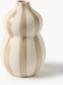 Handbeschilderde vaas Ellen, H 24 cm