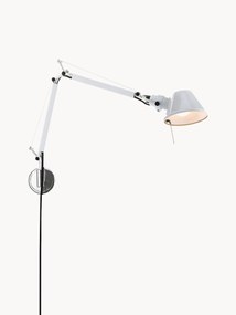 Grote verstelbare wandlamp Tolomeo Micro met stekker