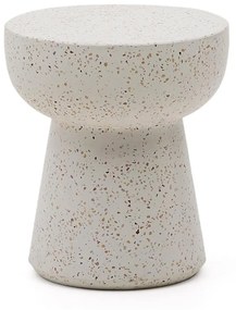 Kave Home Pada Terrazzo Bijzettafel Rond - 40 X 40cm.