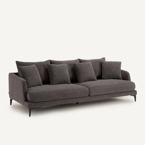 3- of 4-zitsbank van gevlochten polyester, MODERNISTE, ontwerp Emmanuel Gallina