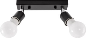 Plafondlamp Spotlight Plafon Zwart APP696-2C
