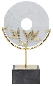 Kare Design Circle Bamboo Decoratie Schijf Op Standaard 36 Cm