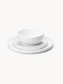 Serviesset Bernadotte van porselein, 1 Person (3-delig)