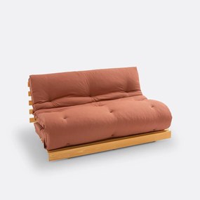 Futon matras THAI, Zacht schuim, Katoen Polyester
