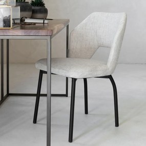 Must Living Bloom Moderne Eetkamerstoel Naturel