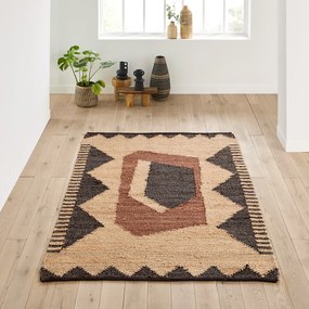 Vloerkleed 93% jute, Euphie