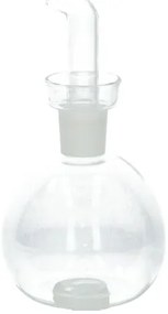 Olie- of azijn-flesje, bol, 500 ml
