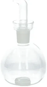 Olie- of azijn-flesje, bol, 500 ml