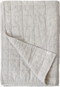 Linnen bedsprei Melange