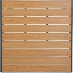 Dining Tuintafel rechthoekig 90x90 cm Grijs Creta