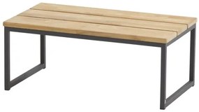 4 Seasons Outdoor | Essence salontafel 74cm  Bijzettafel    antraciet weerbestendig